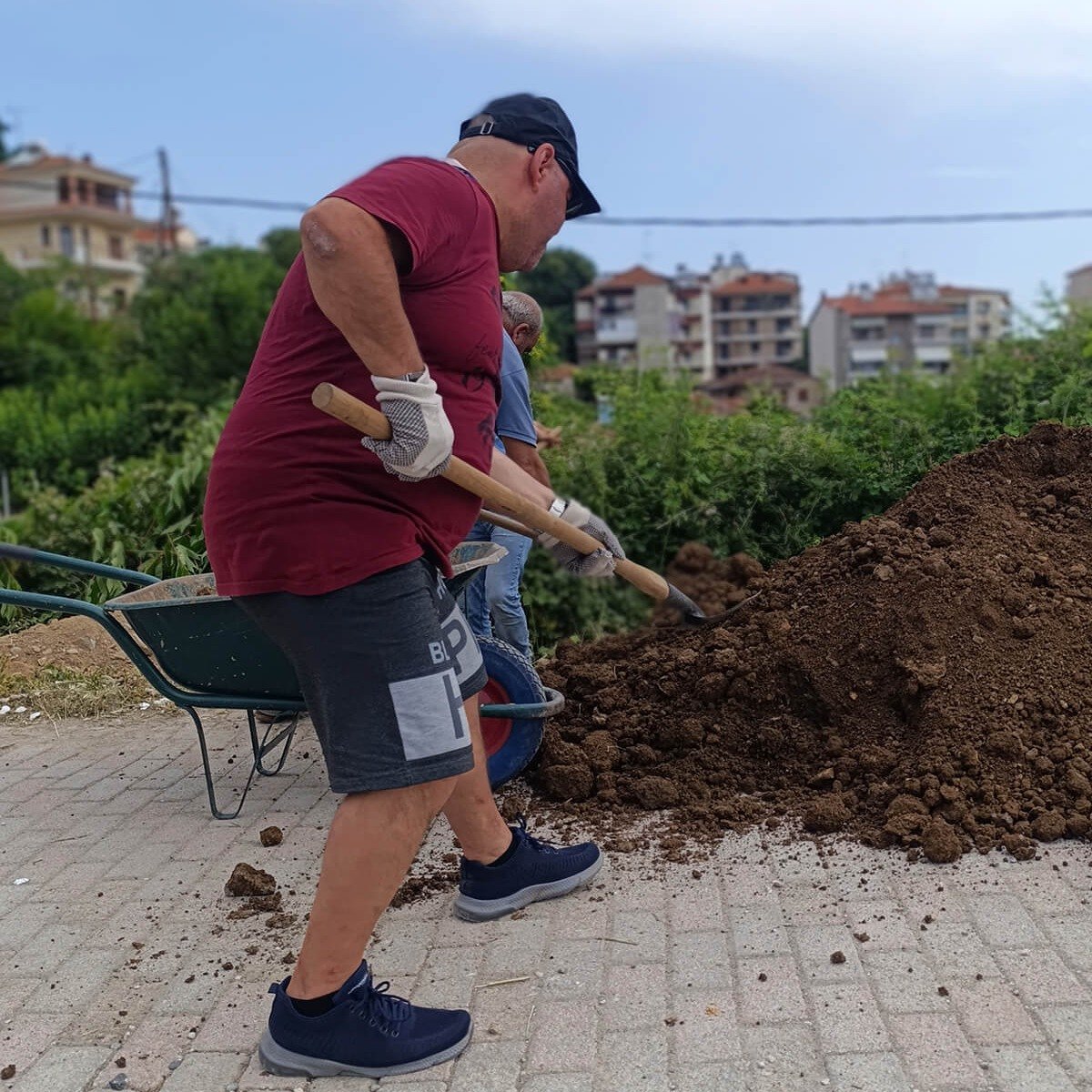 Τα παιδιά του Κέντρου Μέριμνας συμμετέχουν στην δενδροφύτευση με αφορμή την Παγκόσμια Ημέρα Περιβάλλοντος