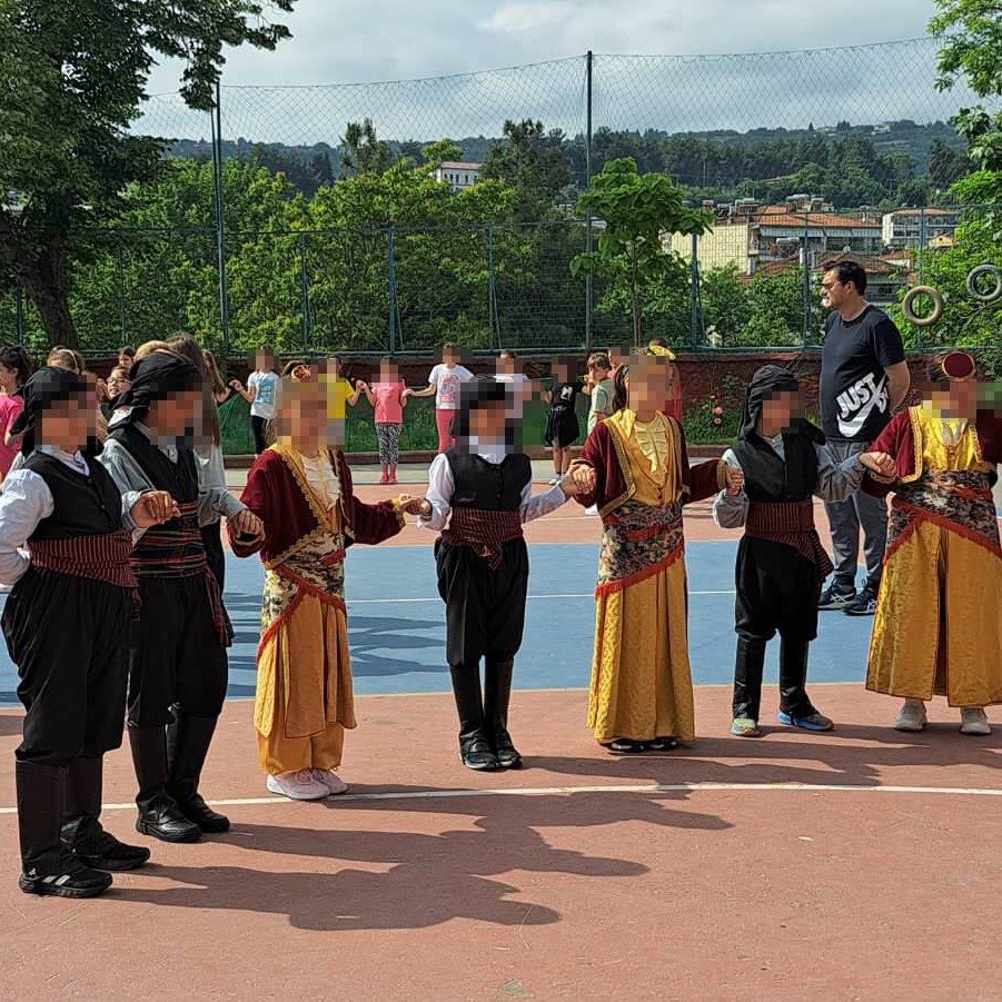 Επίσκεψη στο 5ο Δημοτικό Σχολείο Βέροιας με αφορμή την Ημέρα Μνήμης της Γενοκτονίας των Ελλήνων του Πόντου