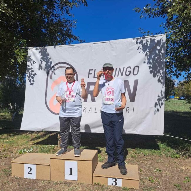 Συμμετείχαμε στο 4ο Flamingo Run για 3η συνεχόμενη χρονιά