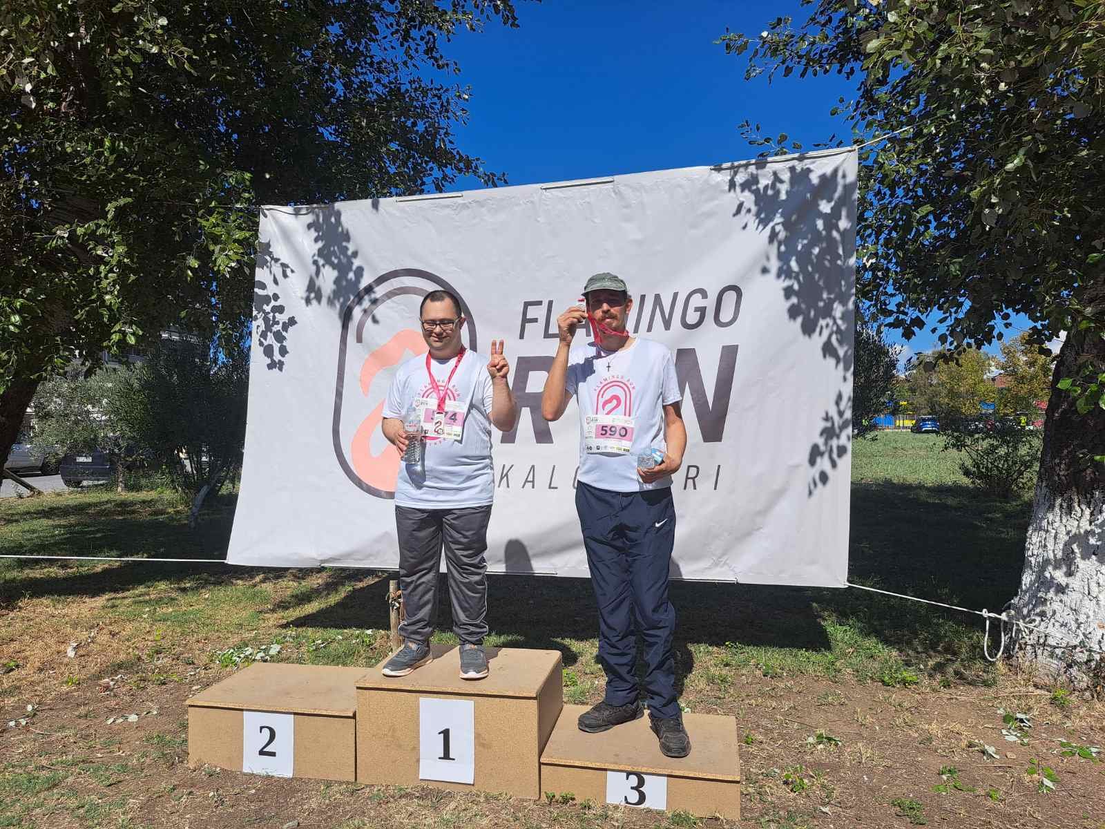 Συμμετείχαμε στο 4ο Flamingo Run για 3η συνεχόμενη χρονιά