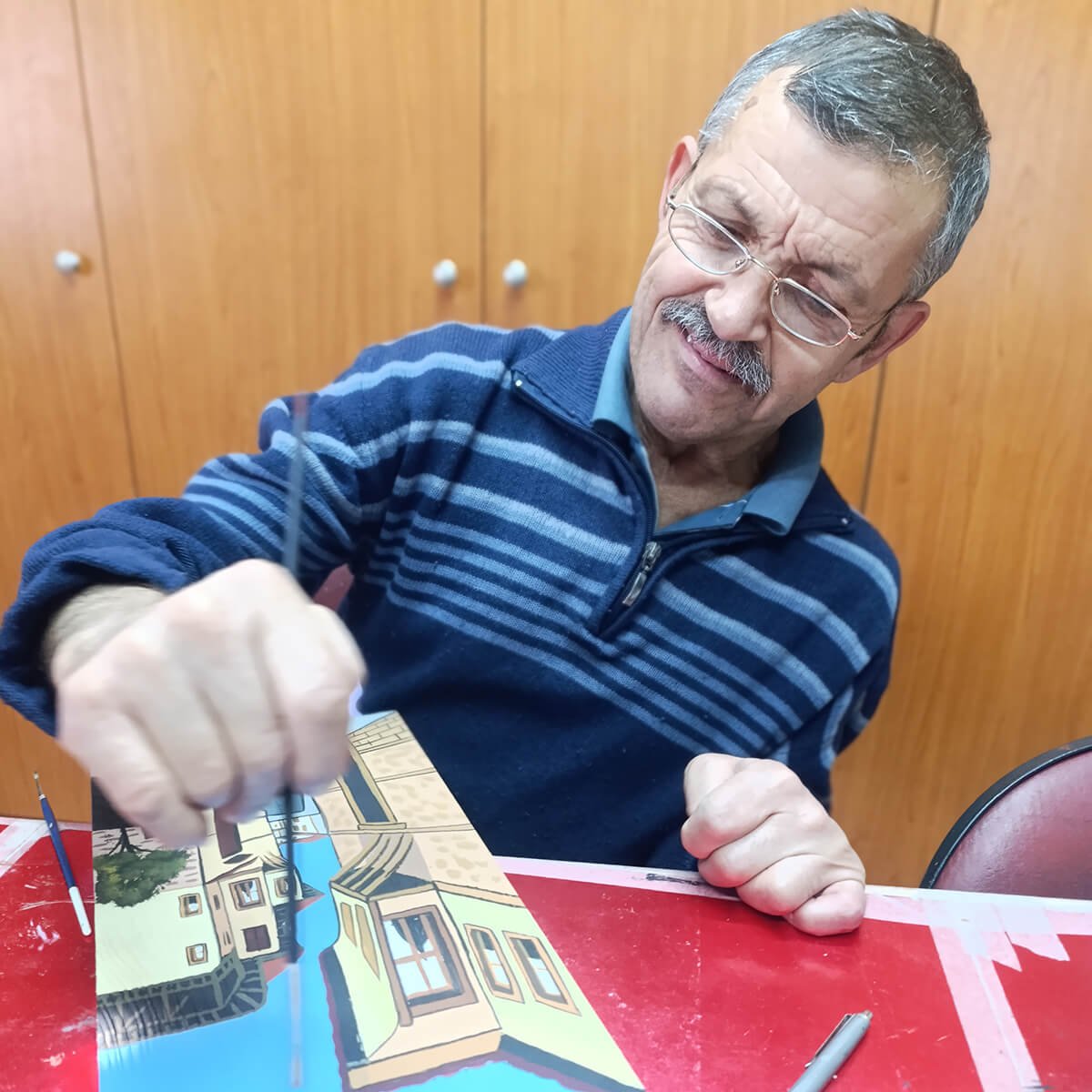 Εκφράζουμε τις σκέψεις και τα συναισθήματα μέσα από τη ζωγραφική