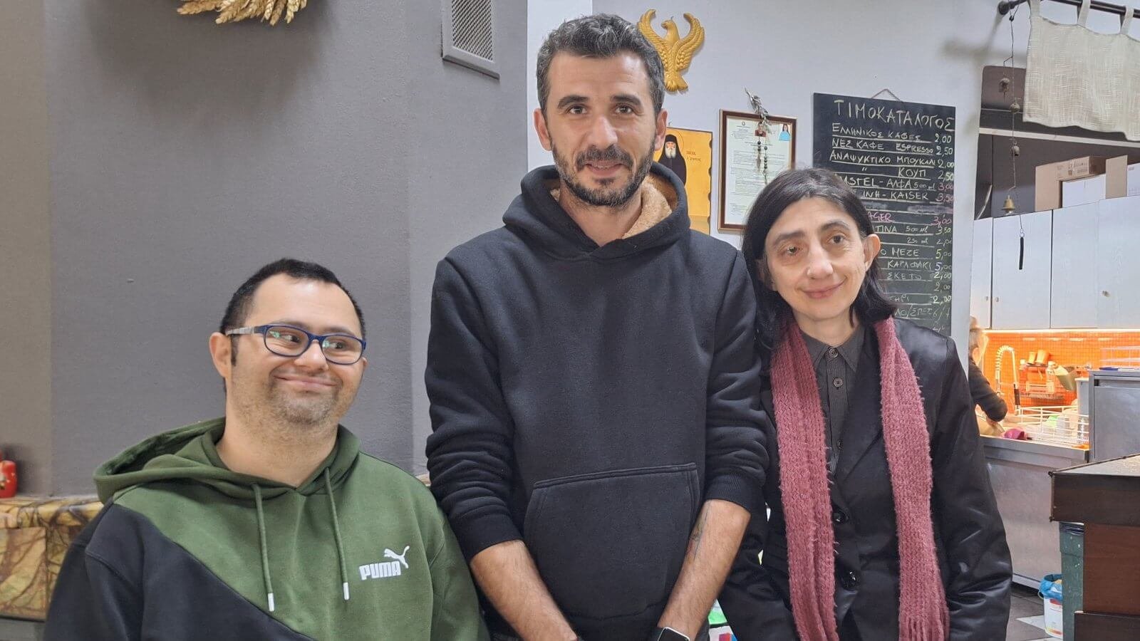 Εκκλησιασμός στον Ιερό Ναό του Άγιου Αθανάσιου στη Ραχιά