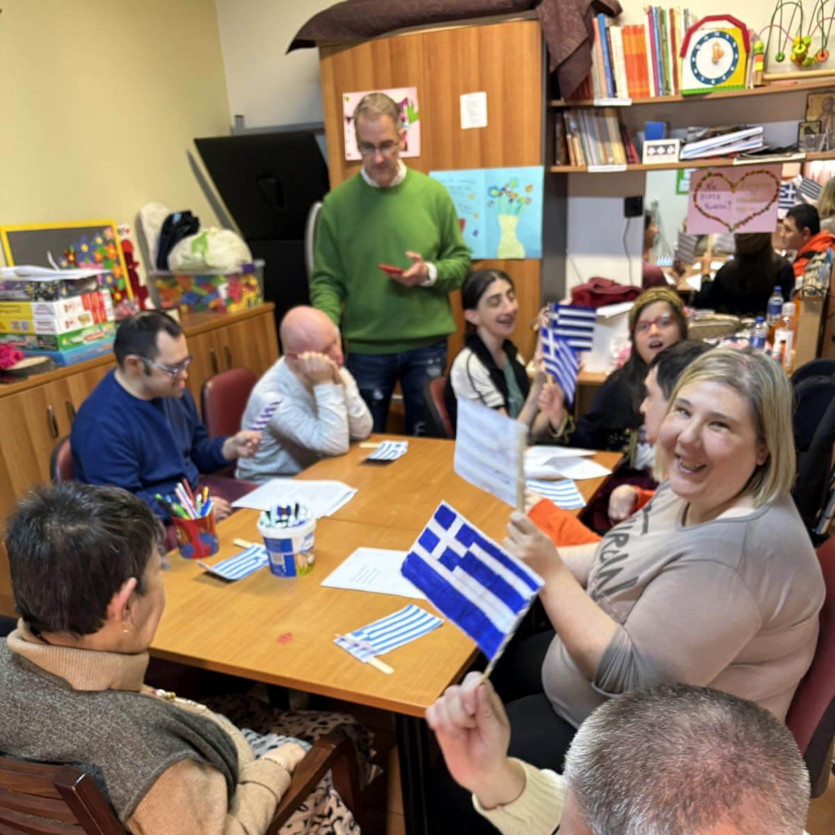 Γιορτάσαμε την Ελληνική Επανάσταση και τον Ευαγγελισμό της Θεοτόκου
