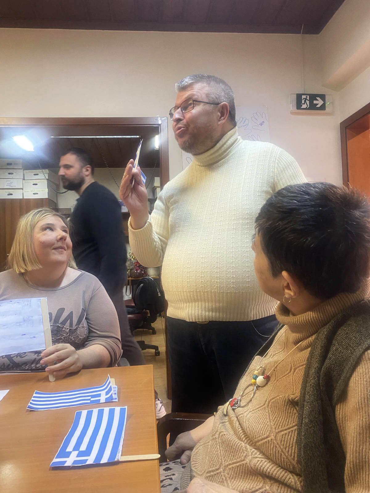 Γιορτάσαμε την Ελληνική Επανάσταση και τον Ευαγγελισμό της Θεοτόκου