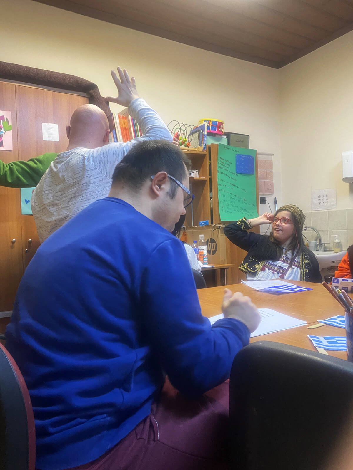 Γιορτάσαμε την Ελληνική Επανάσταση και τον Ευαγγελισμό της Θεοτόκου