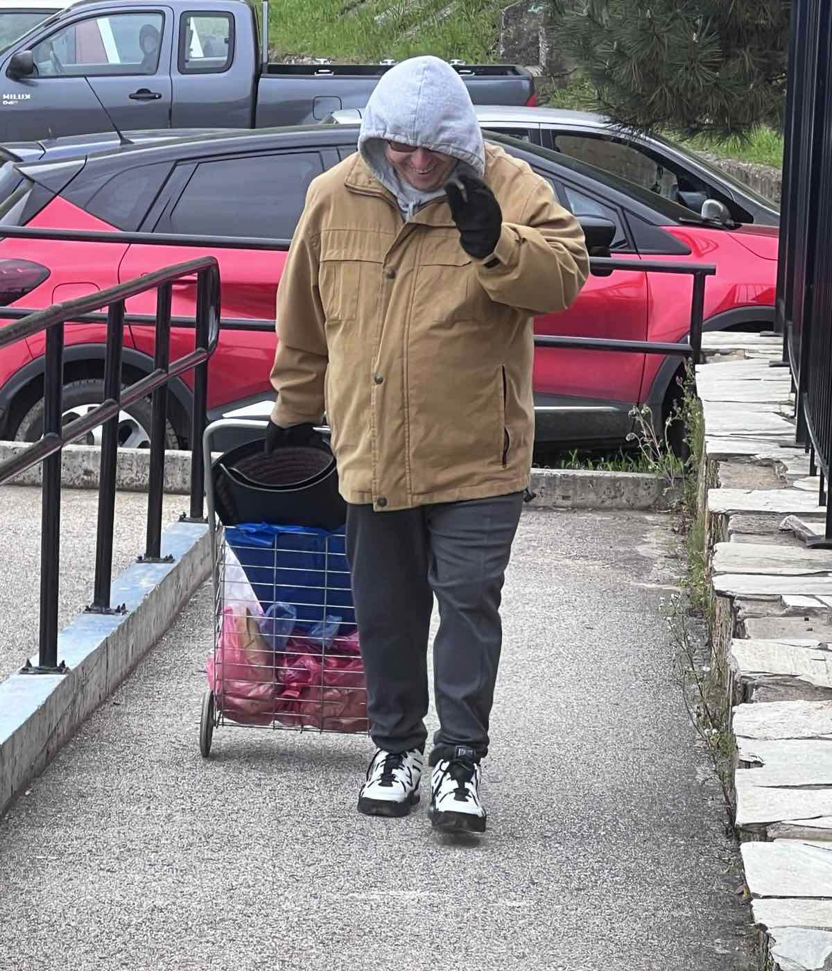Επίσκεψη στη λαϊκή αγορά για τα ψώνια του Κέντρου μας