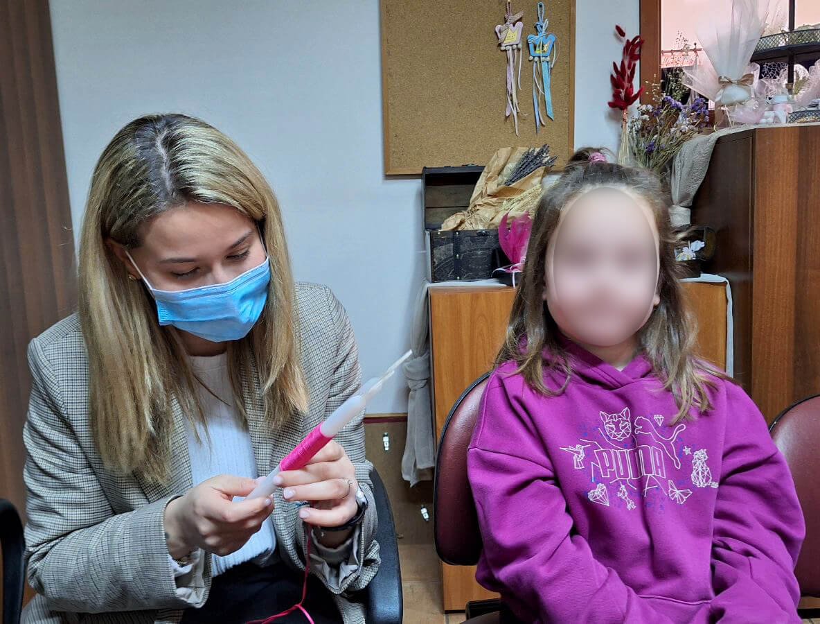 Υποδεχθήκαμε στο Κέντρο μας το 5ο Νηπιαγωγείο Βέροιας