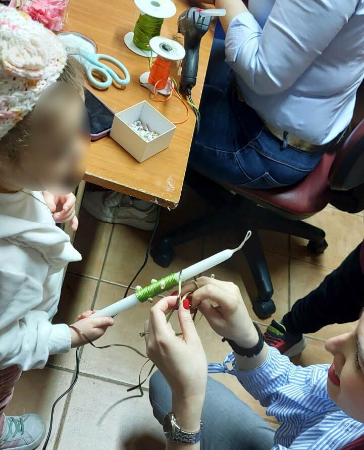Υποδεχθήκαμε στο Κέντρο μας το 5ο Νηπιαγωγείο Βέροιας