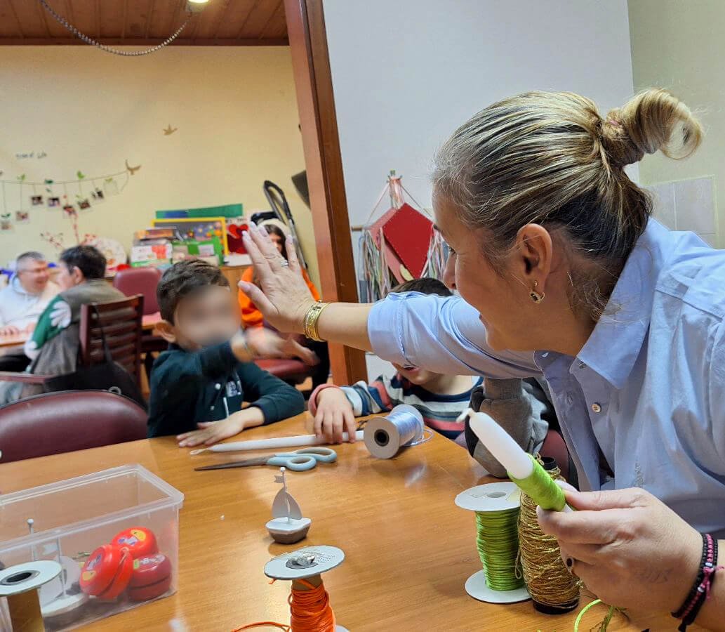 Υποδεχθήκαμε στο Κέντρο μας το 5ο Νηπιαγωγείο Βέροιας