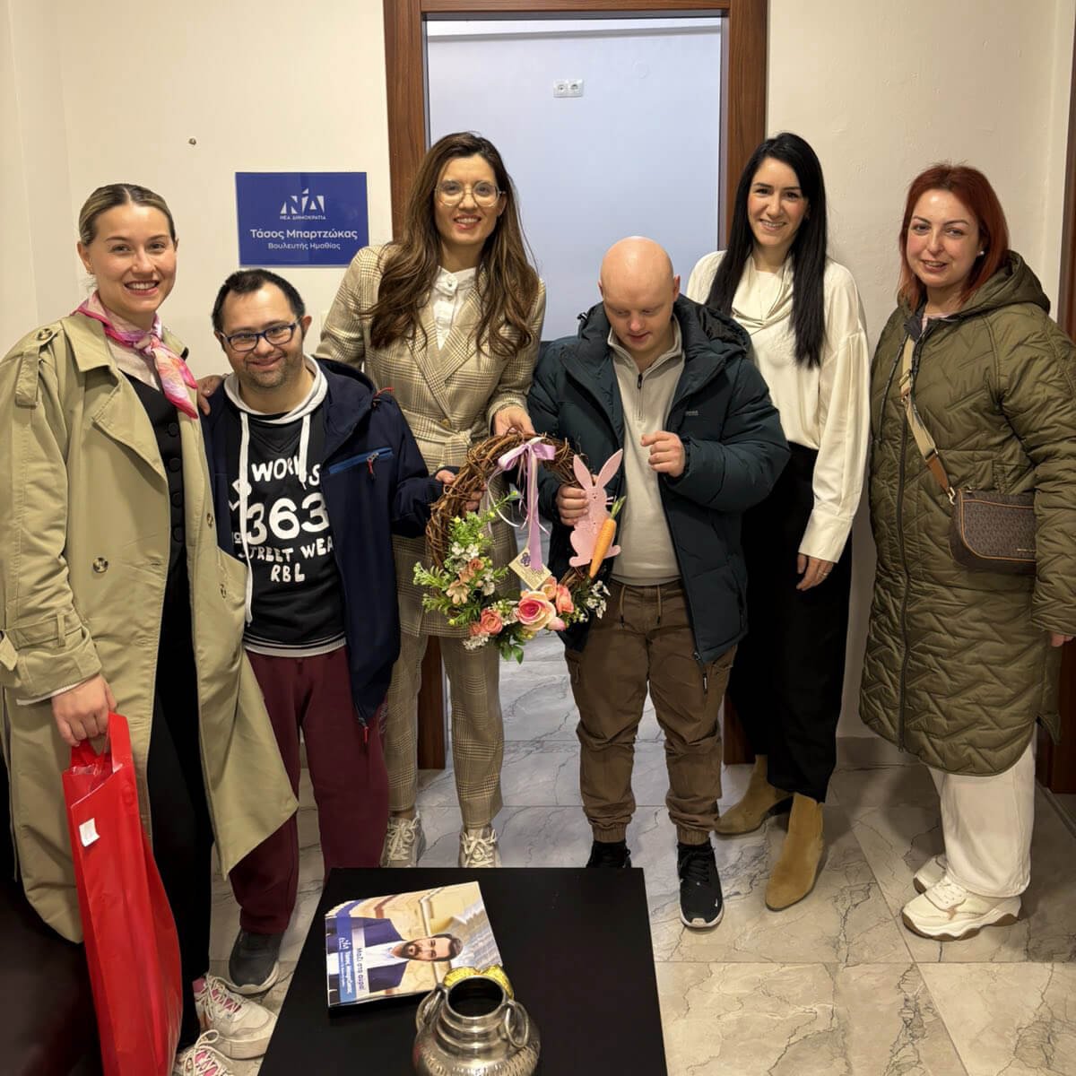 Ευχηθήκαμε καλή Ανάσταση και καλό Πάσχα με υγεία και ευτυχία