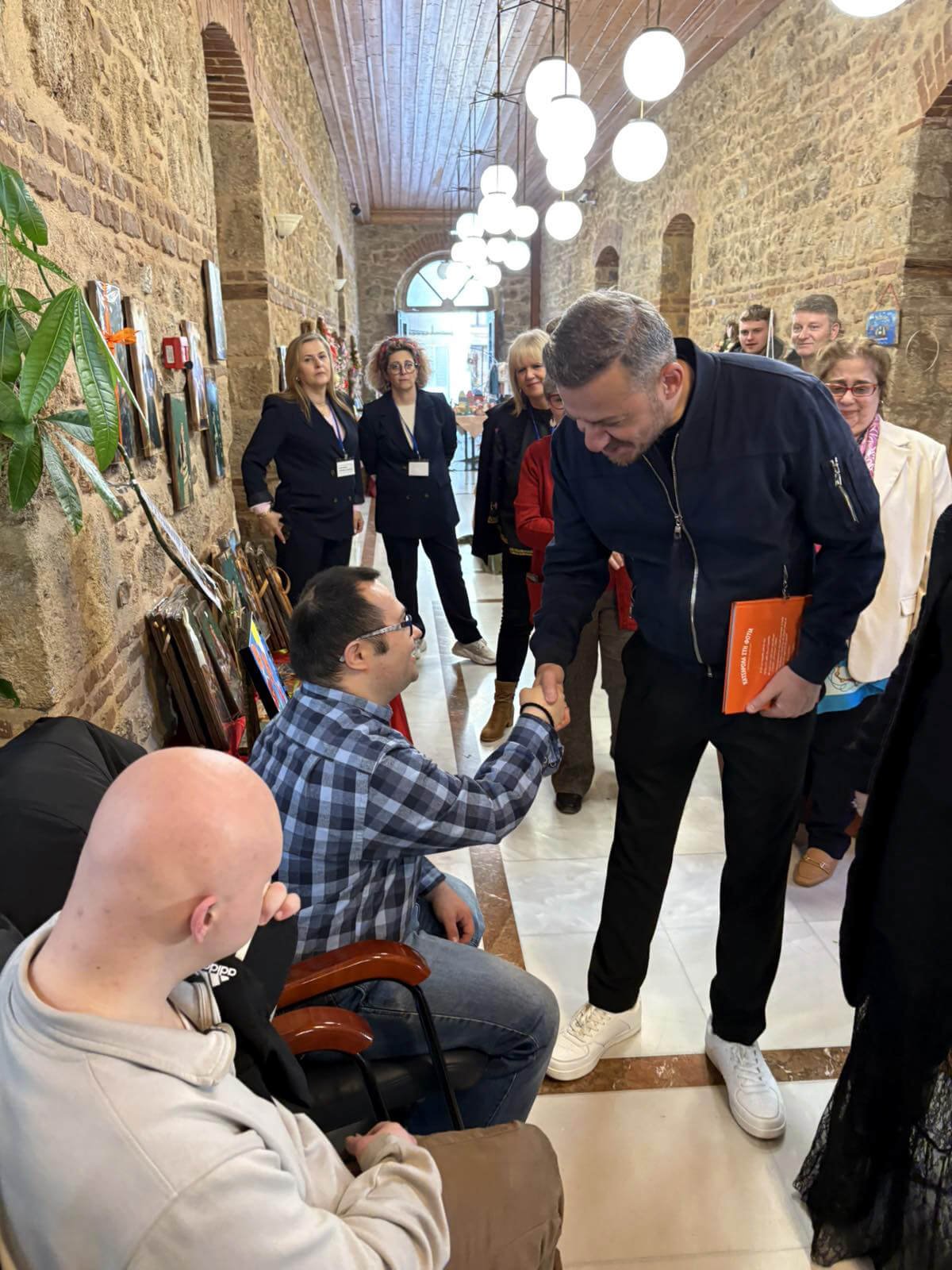Με χαρά υποδεχθήκαμε τον κριτή του τηλεπαιχνιδιού "The Chase" κο Πάνο Δημάκη