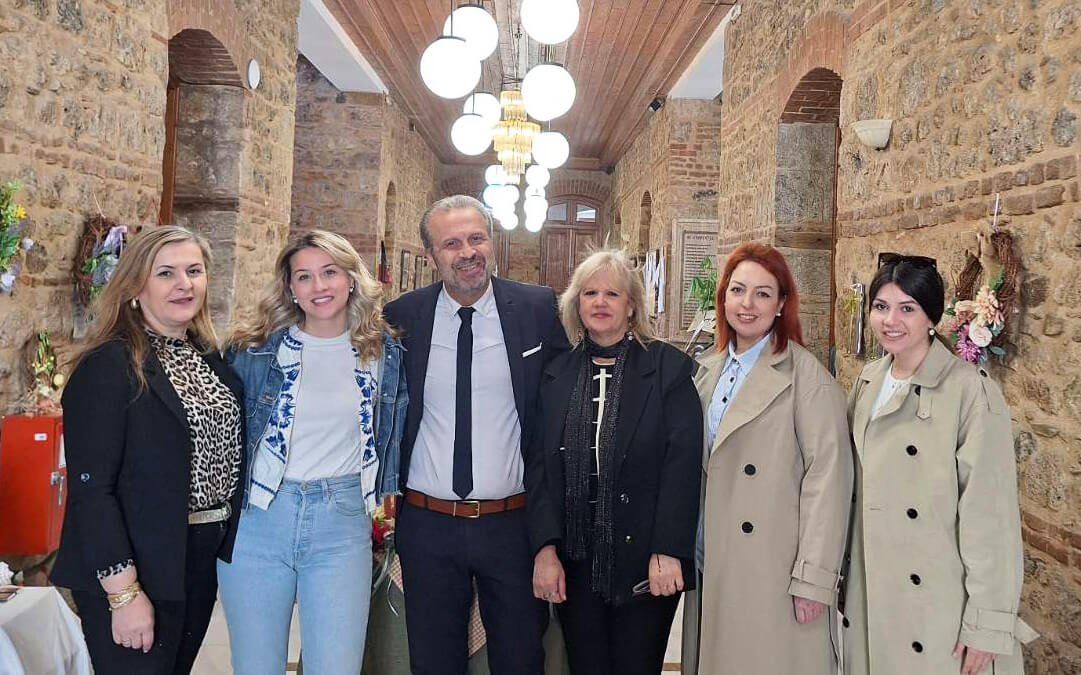 Ολοκληρώθηκε και φέτος με επιτυχία το Πασχαλινό μας Bazaar