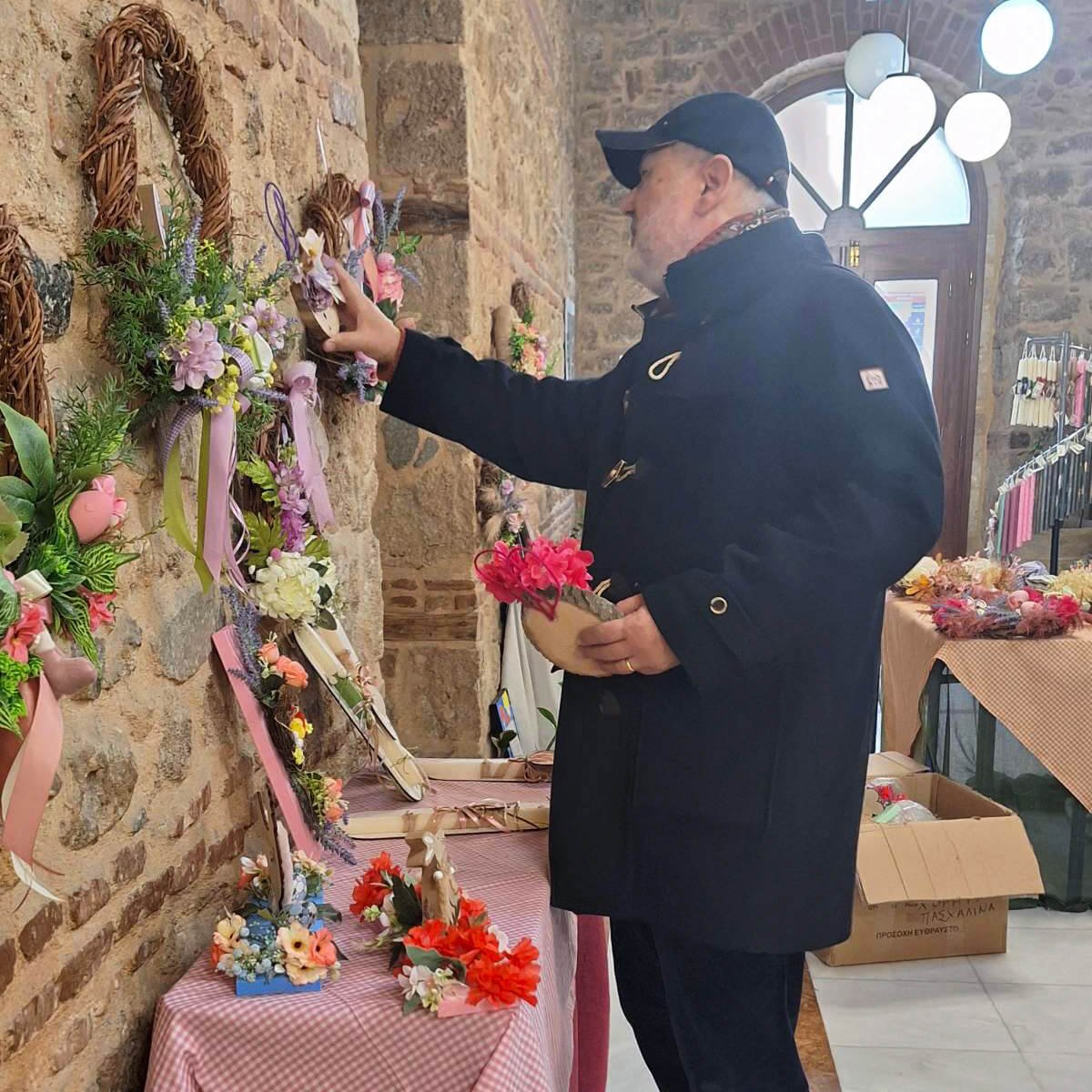 Ολοκληρώθηκαν οι προετοιμασίες για το Πασχαλινό μας Bazaar
