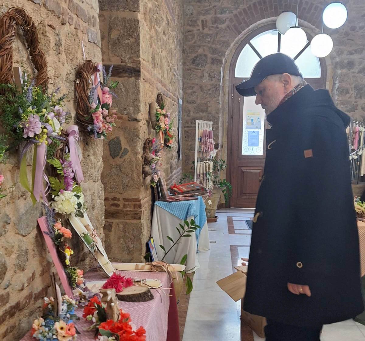 Ολοκληρώθηκαν οι προετοιμασίες για το Πασχαλινό μας Bazaar