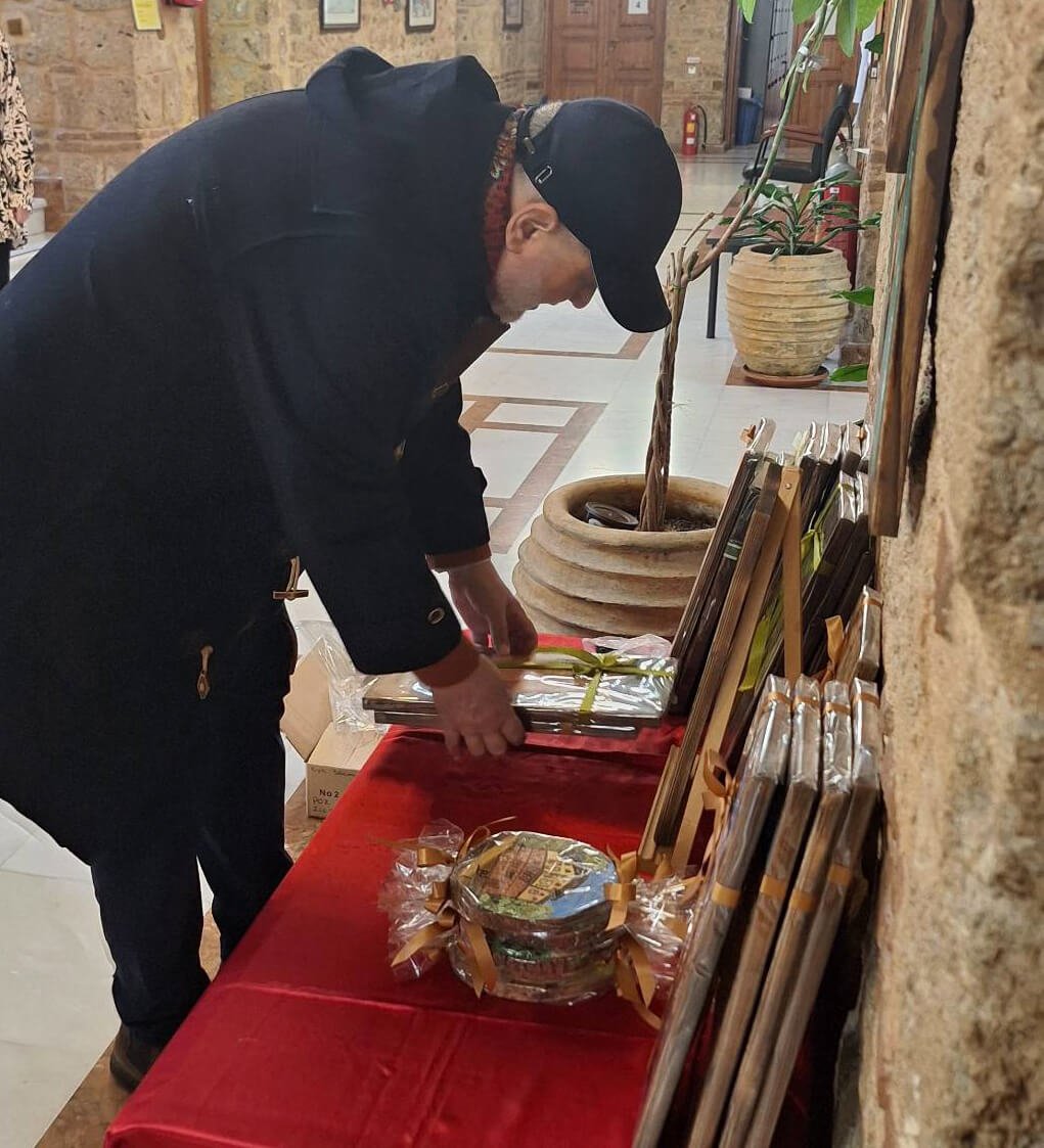 Ολοκληρώθηκαν οι προετοιμασίες για το Πασχαλινό μας Bazaar