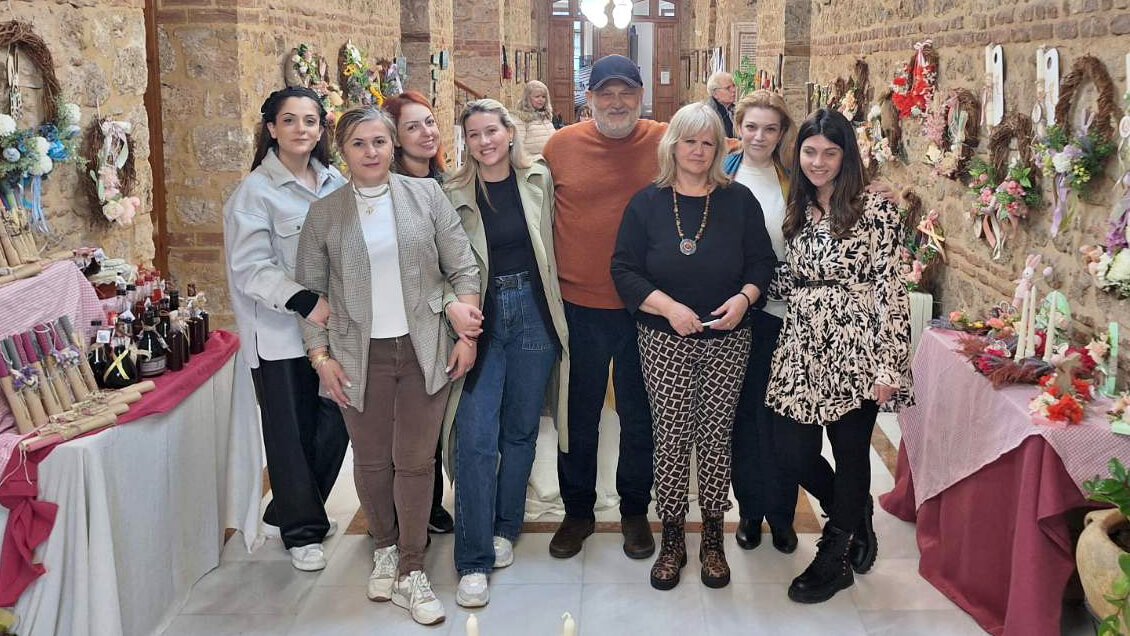 Ολοκληρώθηκαν οι προετοιμασίες για το Πασχαλινό μας Bazaar