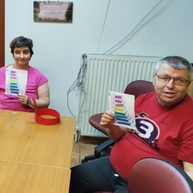 Δημιουργούμε το δικό μας μεταλλόφωνο, όχι με ήχους αλλά με χρώματα