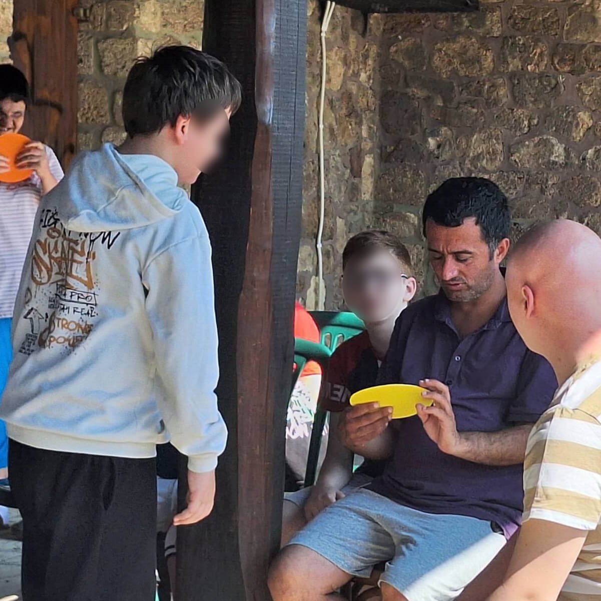 Επίσκεψη της ΣΤ' τάξης του 1ο Δημοτικού σχολείου Βέροιας