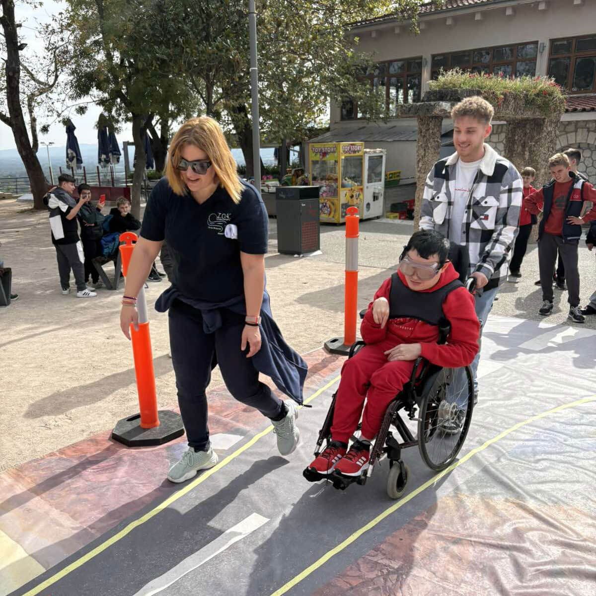 Συμμετοχή στο 1ο Φεστιβάλ “Safety Road” στην περιοχή «Ελιά» στη Βέροια