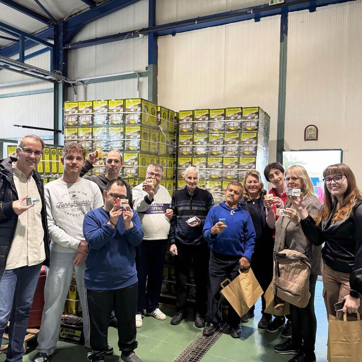 Επίσκεψη στο ελαιοτριβείο Νταμπώσης – Stalida Olive