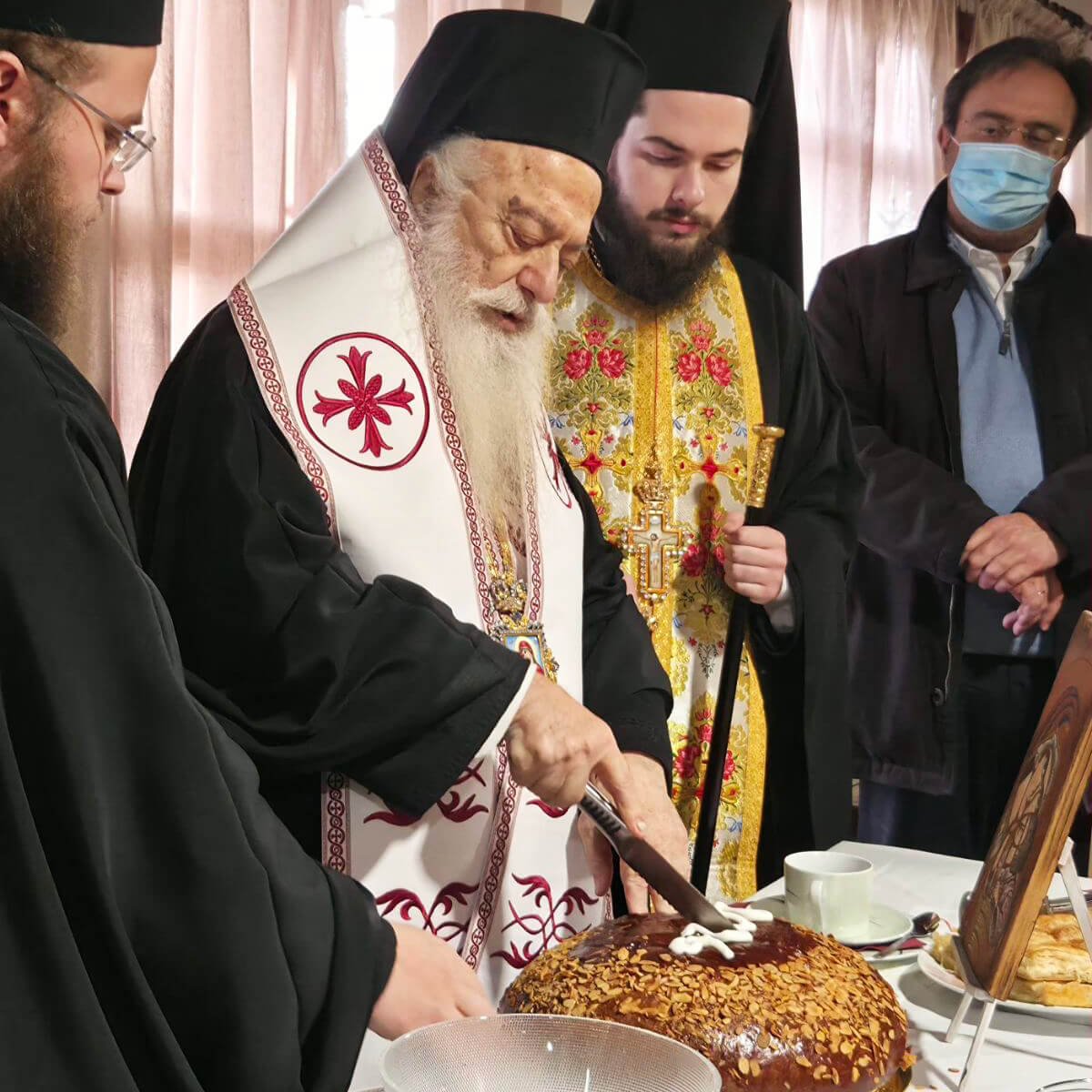 Αγιασμός και κοπή βασιλόπιτας στο Κέντρο μας