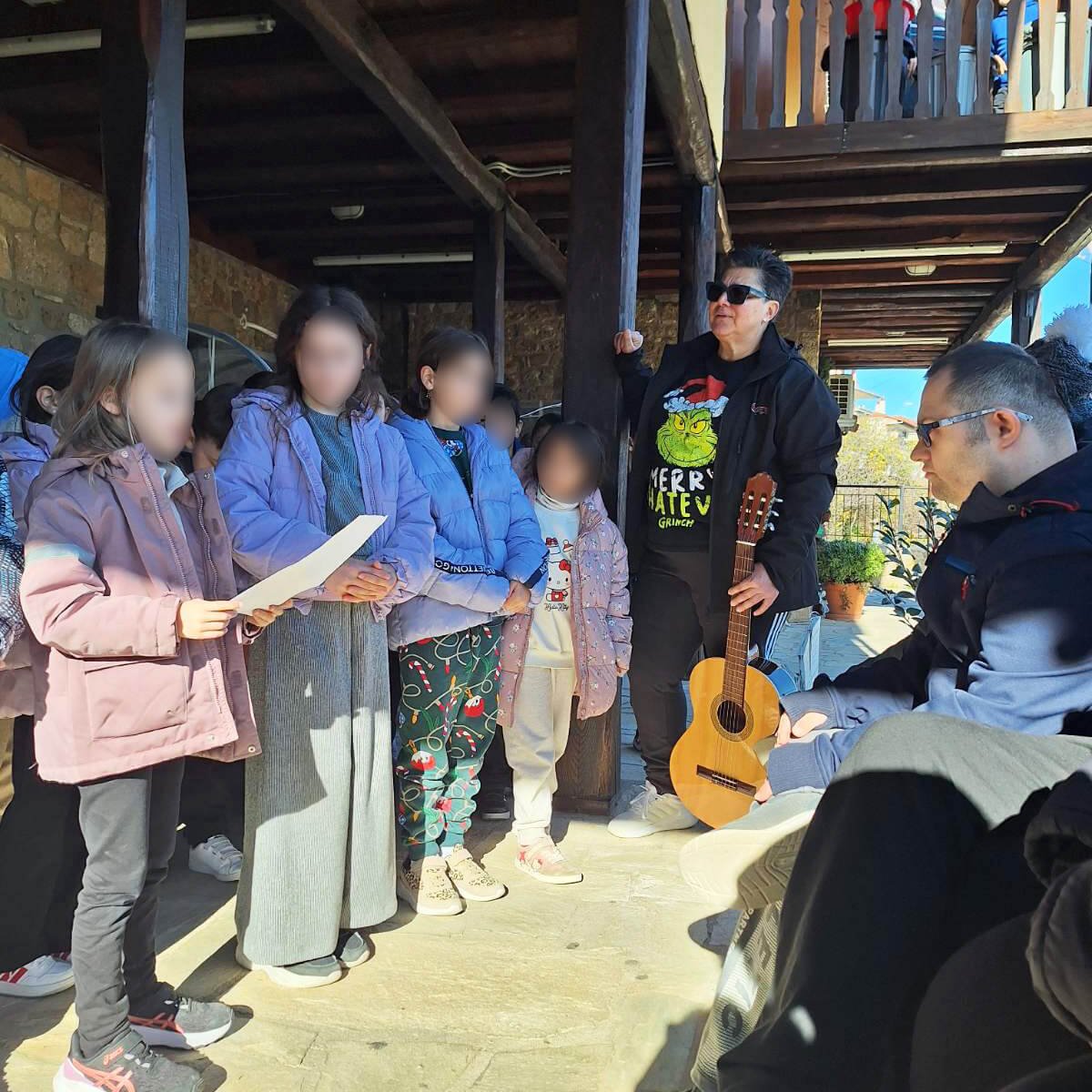 Υποδεχτήκαμε τους μαθητές της Β’ τάξης του 3ου Δημοτικού Σχολείου