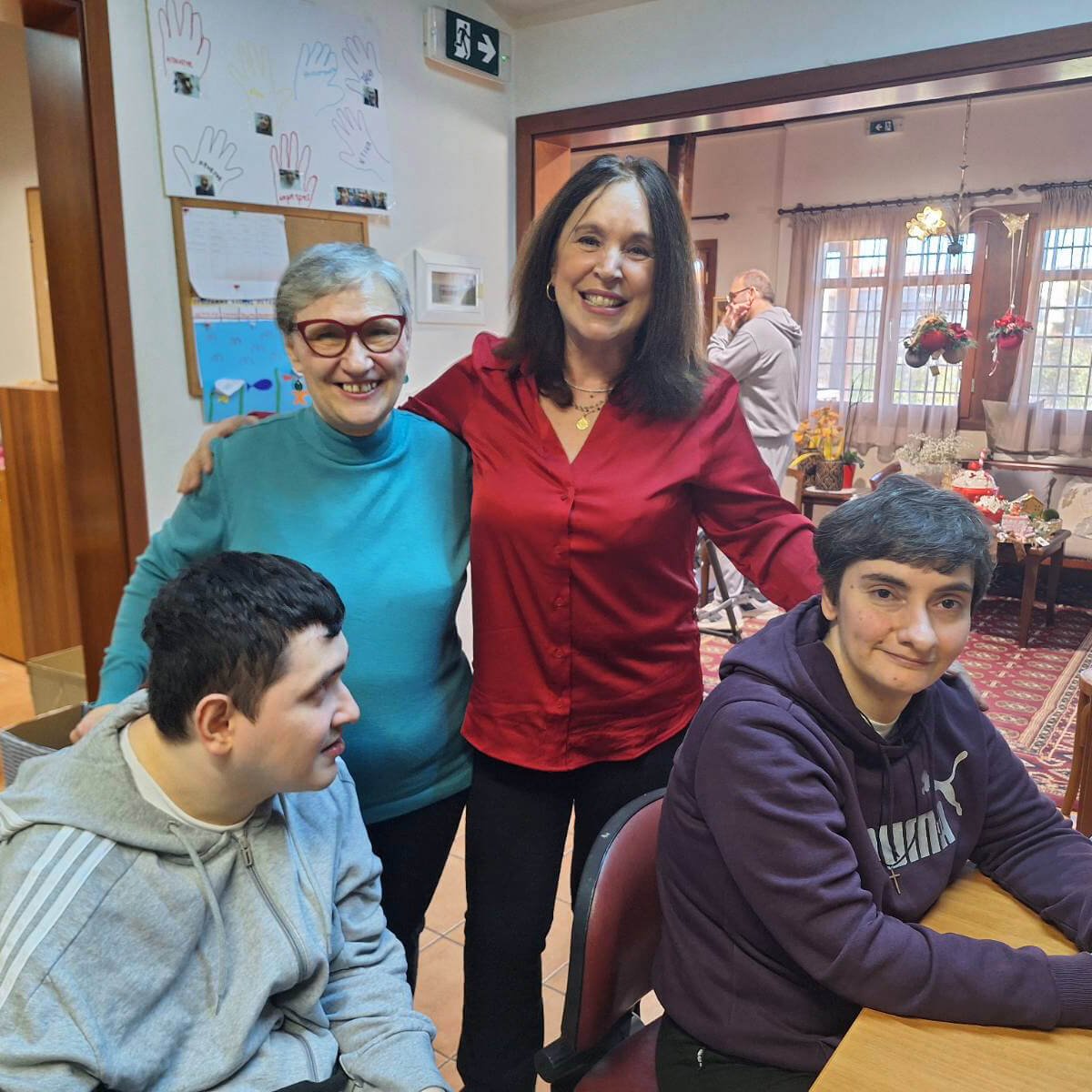 Συνάντηση με την Καλλιόπη Βέττα και τον Πάνο Δημάκη