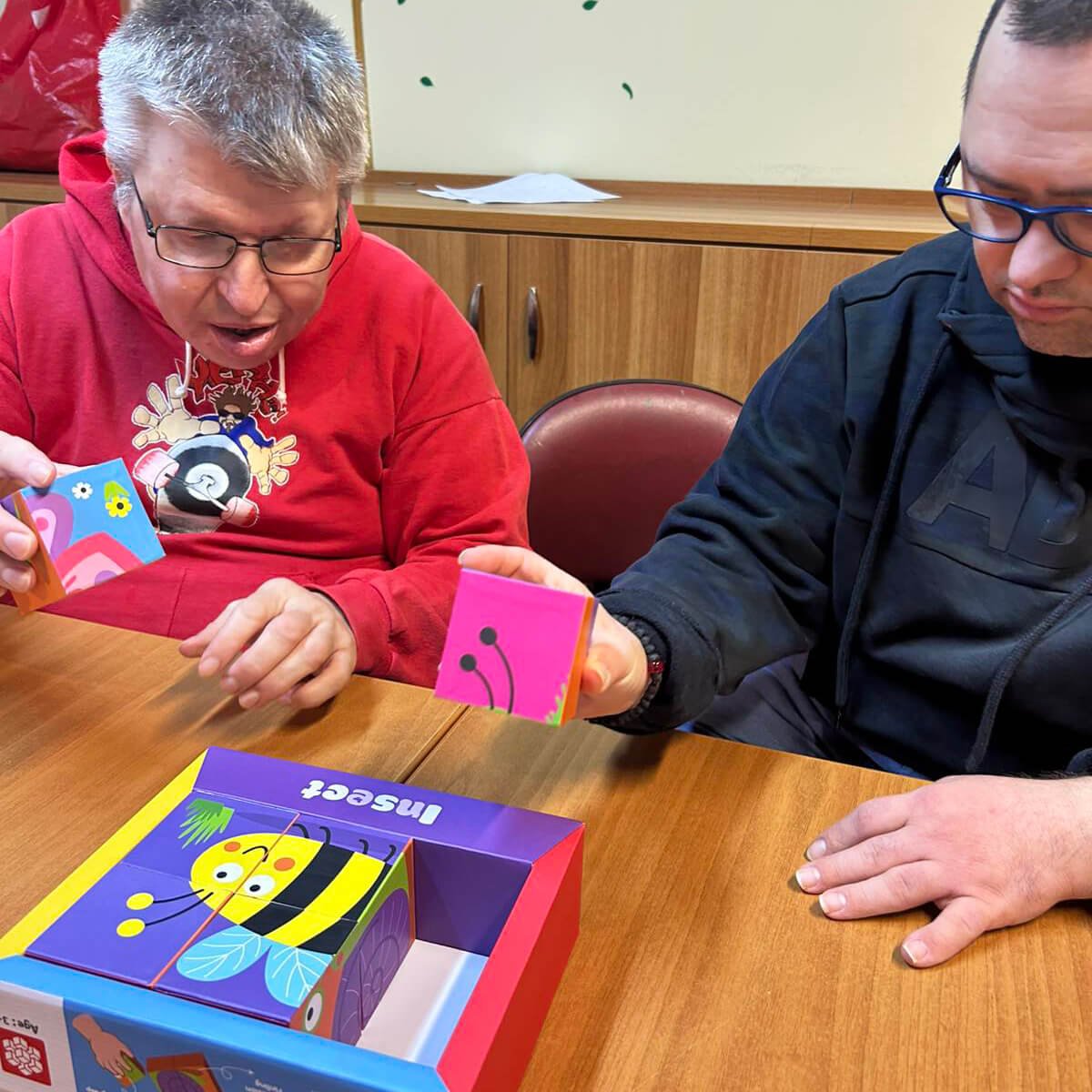 Εργοθεραπεία μέσα από παζλ