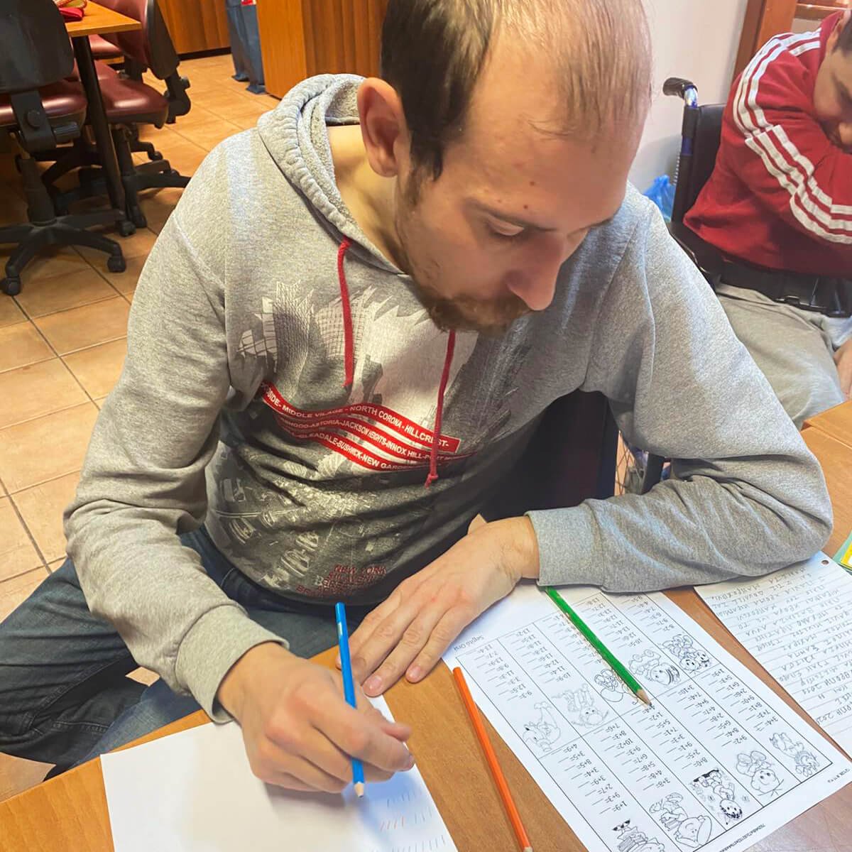 Μαθηματικές δραστηριότης στην Εργοθεραπεία μας