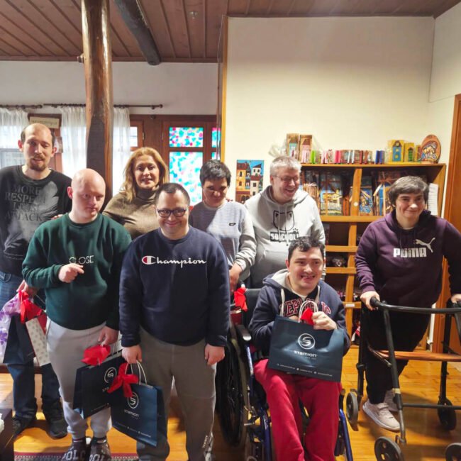 Μία ακόμη έμπρακτη στήριξη από την την κα Ιφιγένεια Βασιλειάδου