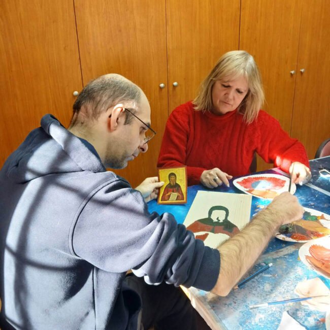 Ζωγραφική και δημιουργικές δραστηριότητες