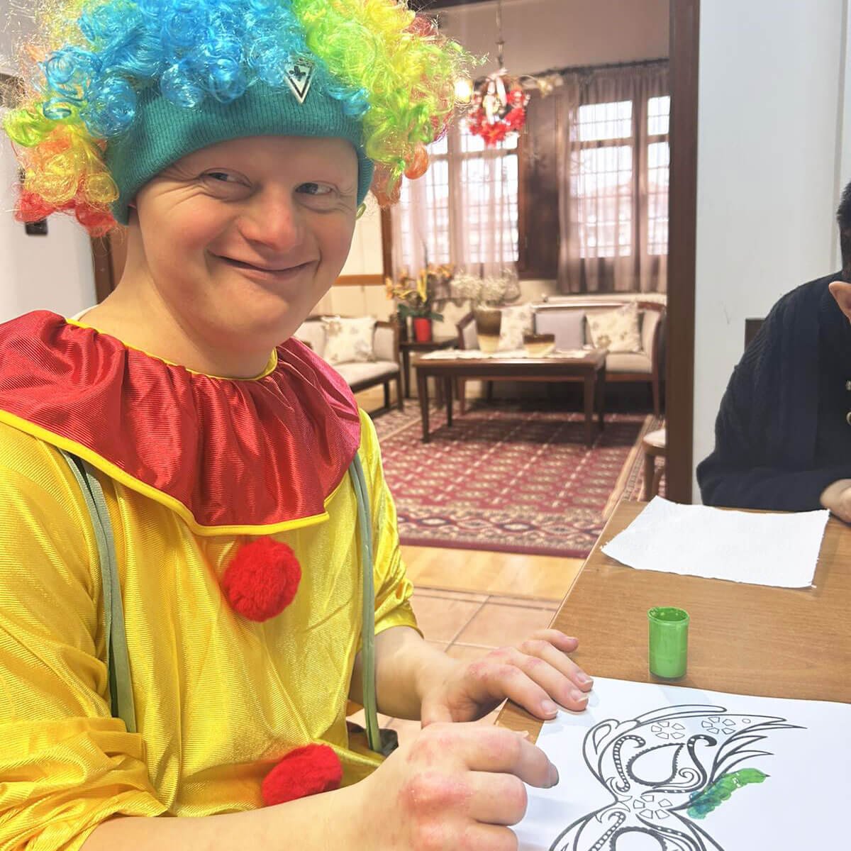 Δημιουργήσαμε τις δικές μας αποκριάτικες μάσκες