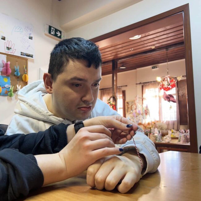 Φτιάχνουμε μαρτάκια και καλωσορίζοντας την Άνοιξη