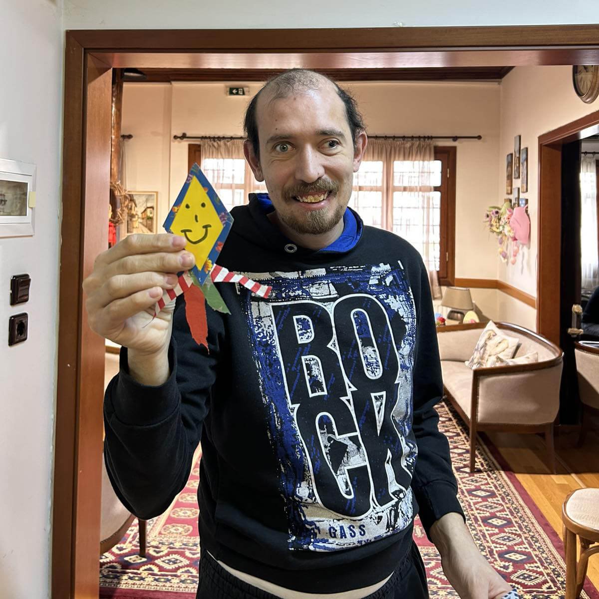 Κατασκευάσαμε τους δικούς μας χαρταετούς