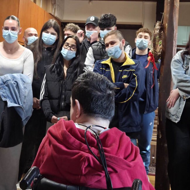 Επίσκεψη του Τμήματος Φυσικοθεραπευτών του ΟΑΕΔ