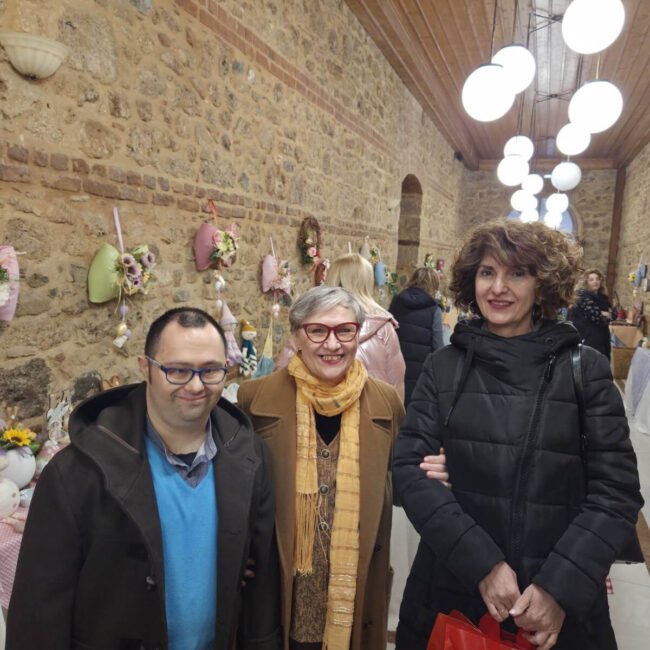 Ολοκληρώθηκε το Πασχαλινό μας Bazaar