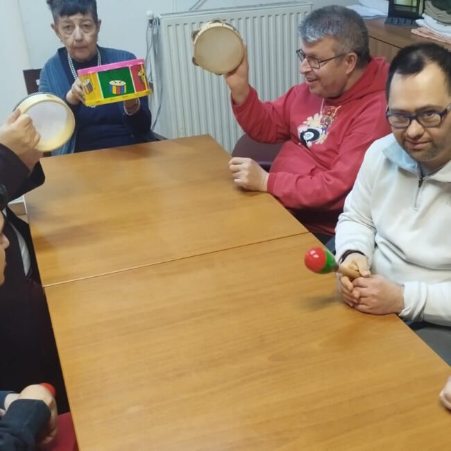 Παιχνίδια μουσικής αντίληψης με τη χρήση απλών μουσικών οργάνων