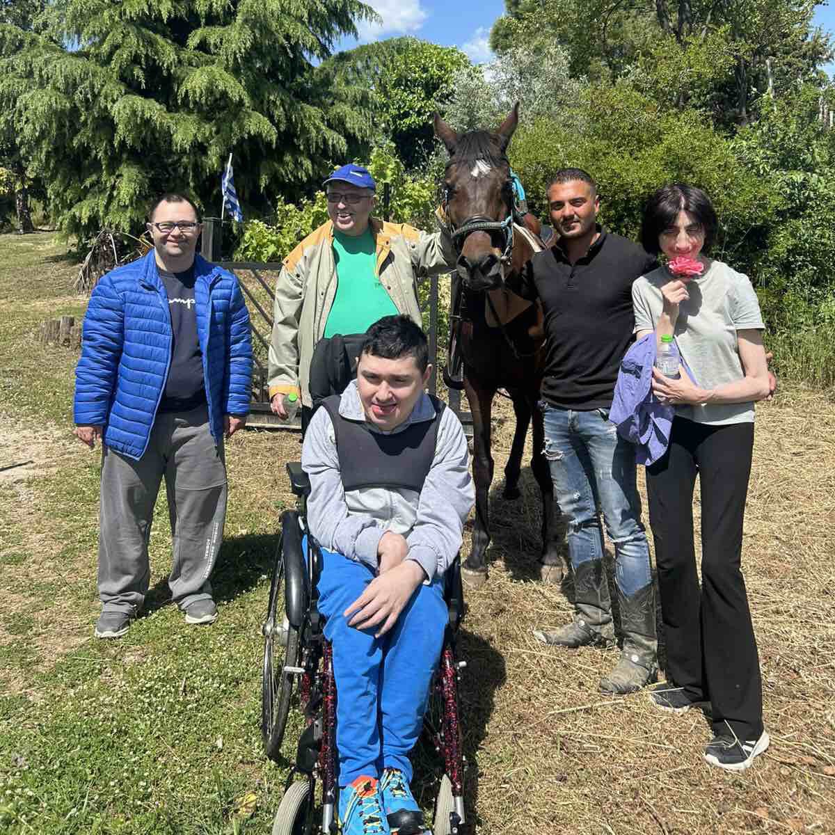 Επίσκεψη στον Ιππικό Όμιλο Βέροιας