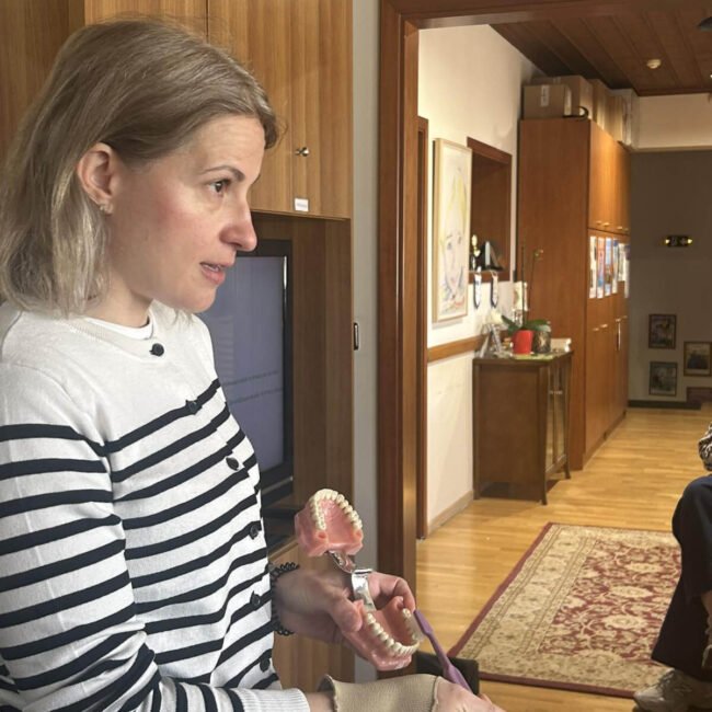 Επίσκεψη του Οδοντιατρικού Σύλλογου Ημαθίας στο Κέντρο μας