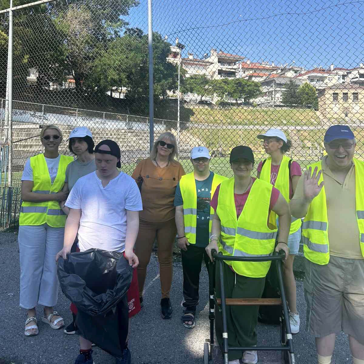 Δράση Καθαρισμού με τον Σύλλογο Εθελοντών Καθαριότητας και το 2ο Δημοτικό Σχολείο Βέροιας