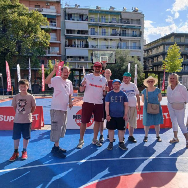 Συμμετείχαμε στη σπουδαία διοργάνωση «3on3 Toliopoulos by Superbet Veria 2026»