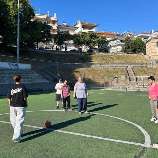 Εξωτερική συνεδρία με κίνηση, παιχνίδι